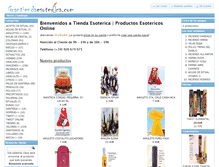 Tablet Screenshot of grantiendaesoterica.com